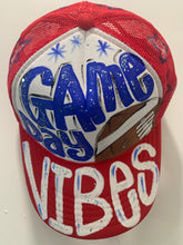 Hand Painted Game Day Trucker Hats