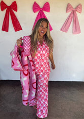Valentine Luxe PJ’s, Tumblers & Blankets PREORDER