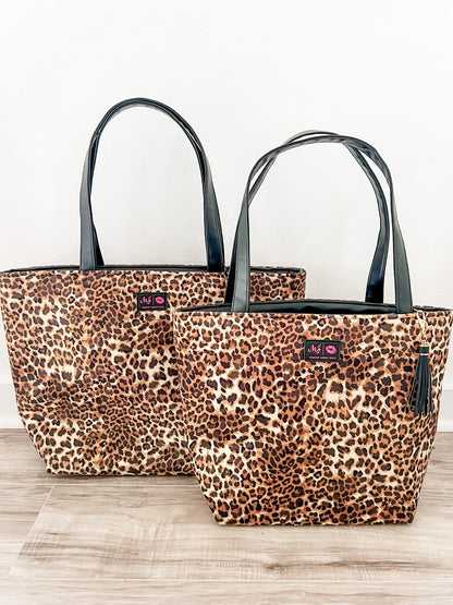 Lady Leopard Tote
