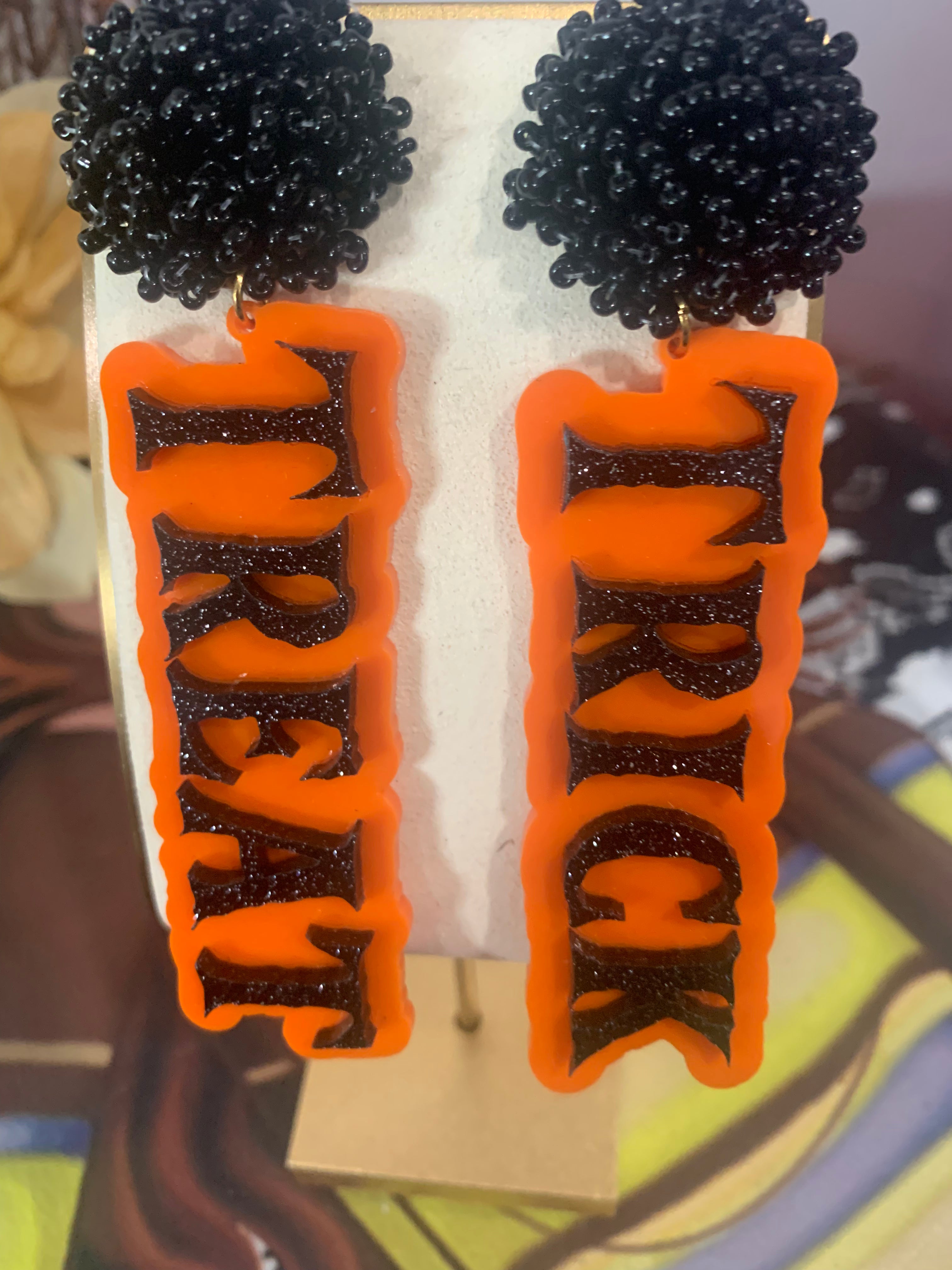 Trick or Treat Earrings - Pirates and Pearls Boutique