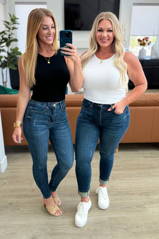 Denim Cora High Rise Control Top Skinny Jeans