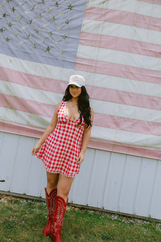 Hat God's Country - Vintage Trucker Hat