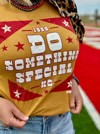 Tees Do Something Special Tee by Randi Mahomes