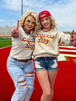 Tees Kansas City Retro by Randi Mahomes