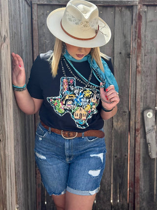 Tees Texas Icons Tee