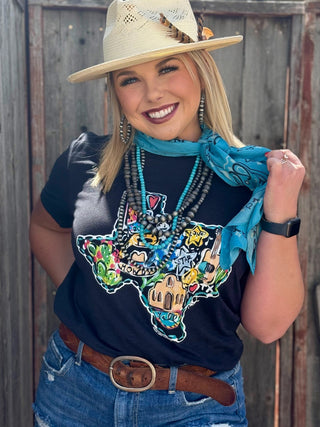 Tees Texas Icons Tee