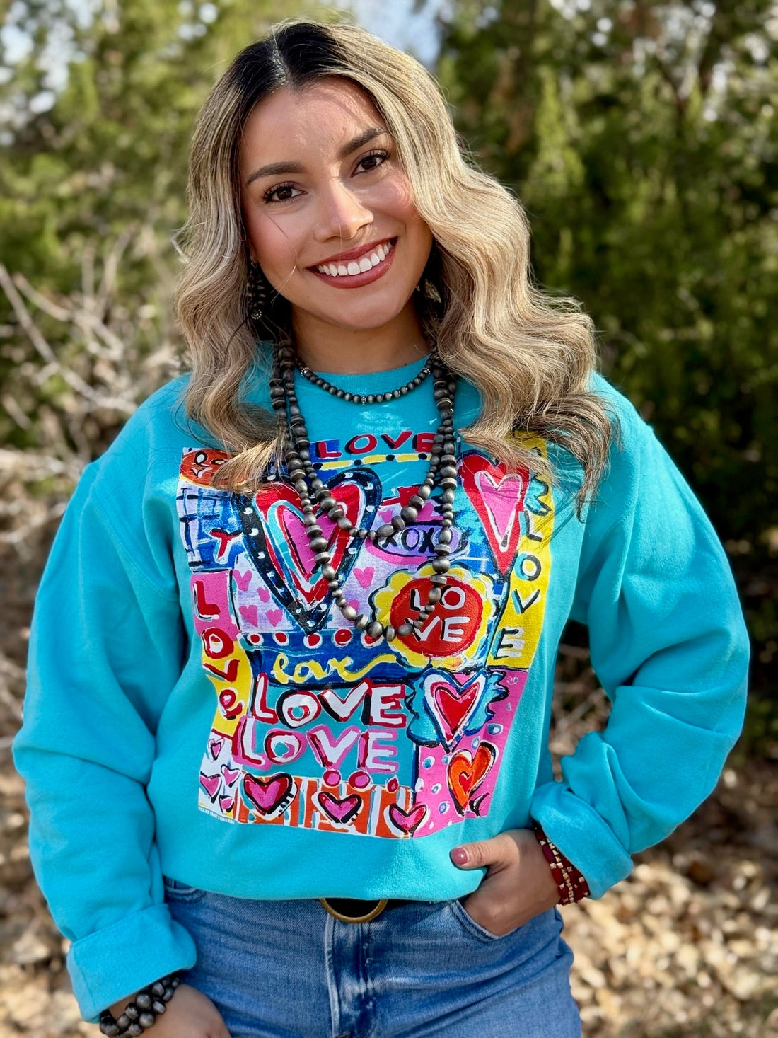 Callie Ann Stelter A Lot of Love Tee &amp; Sweatshirt