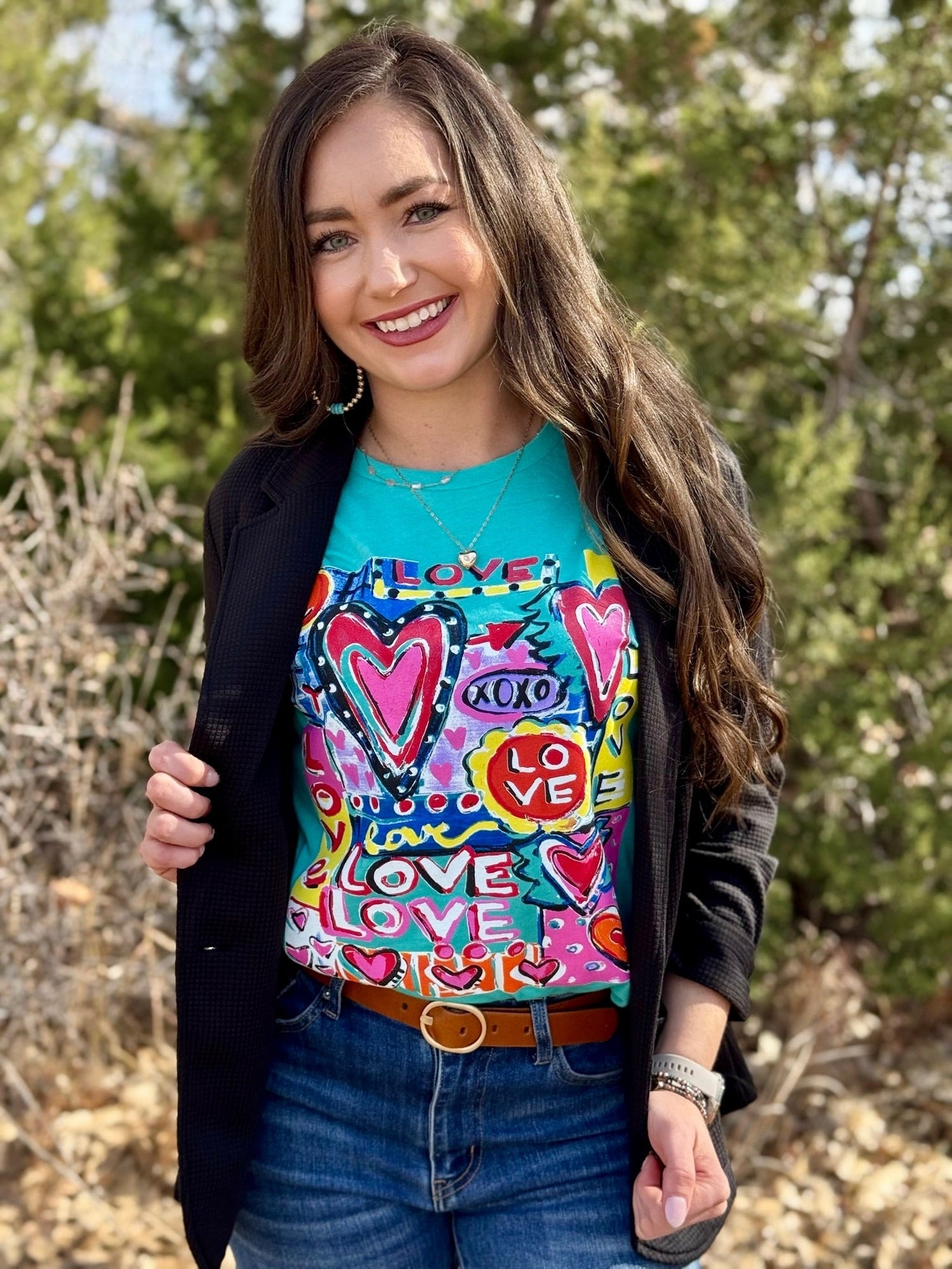 Callie Ann Stelter A Lot of Love Tee &amp; Sweatshirt