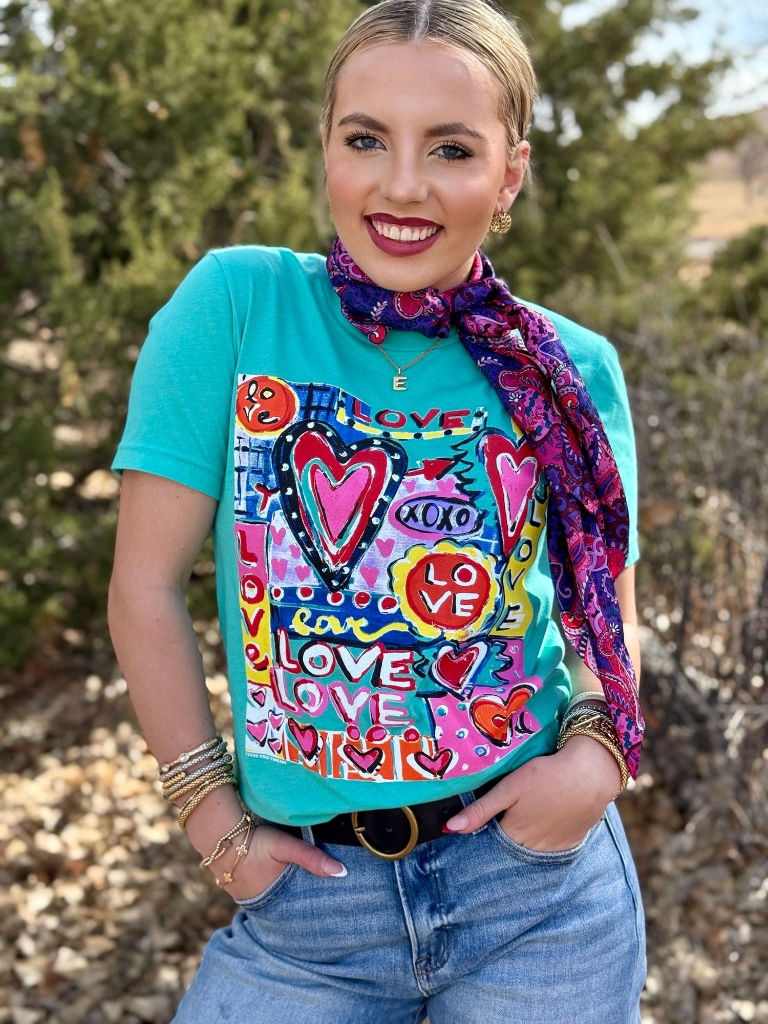 Callie Ann Stelter A Lot of Love Tee &amp; Sweatshirt