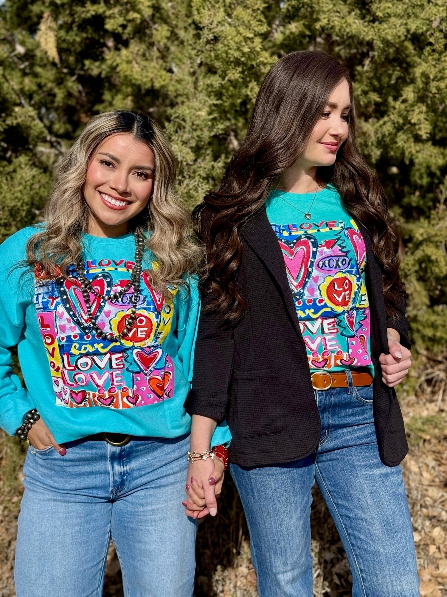 Callie Ann Stelter A Lot of Love Tee &amp; Sweatshirt