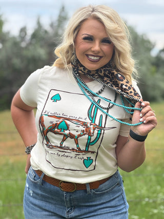 Lauren's Longhorn Tee I