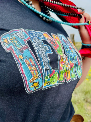Tees Callie Ann Stelter All Things Texas Tee