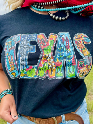 Tees Callie Ann Stelter All Things Texas Tee