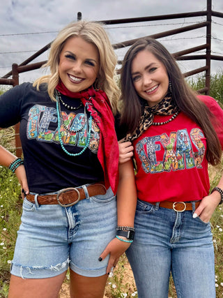 Tees Callie Ann Stelter All Things Texas Tee