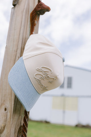Hat God's Country - Vintage Trucker Hat