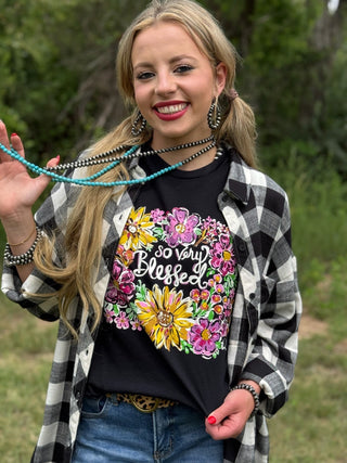 Tees Callie Ann Stelter So Very Blessed Tee & Sweatshirt