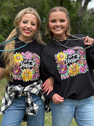 Tees Callie Ann Stelter So Very Blessed Tee & Sweatshirt