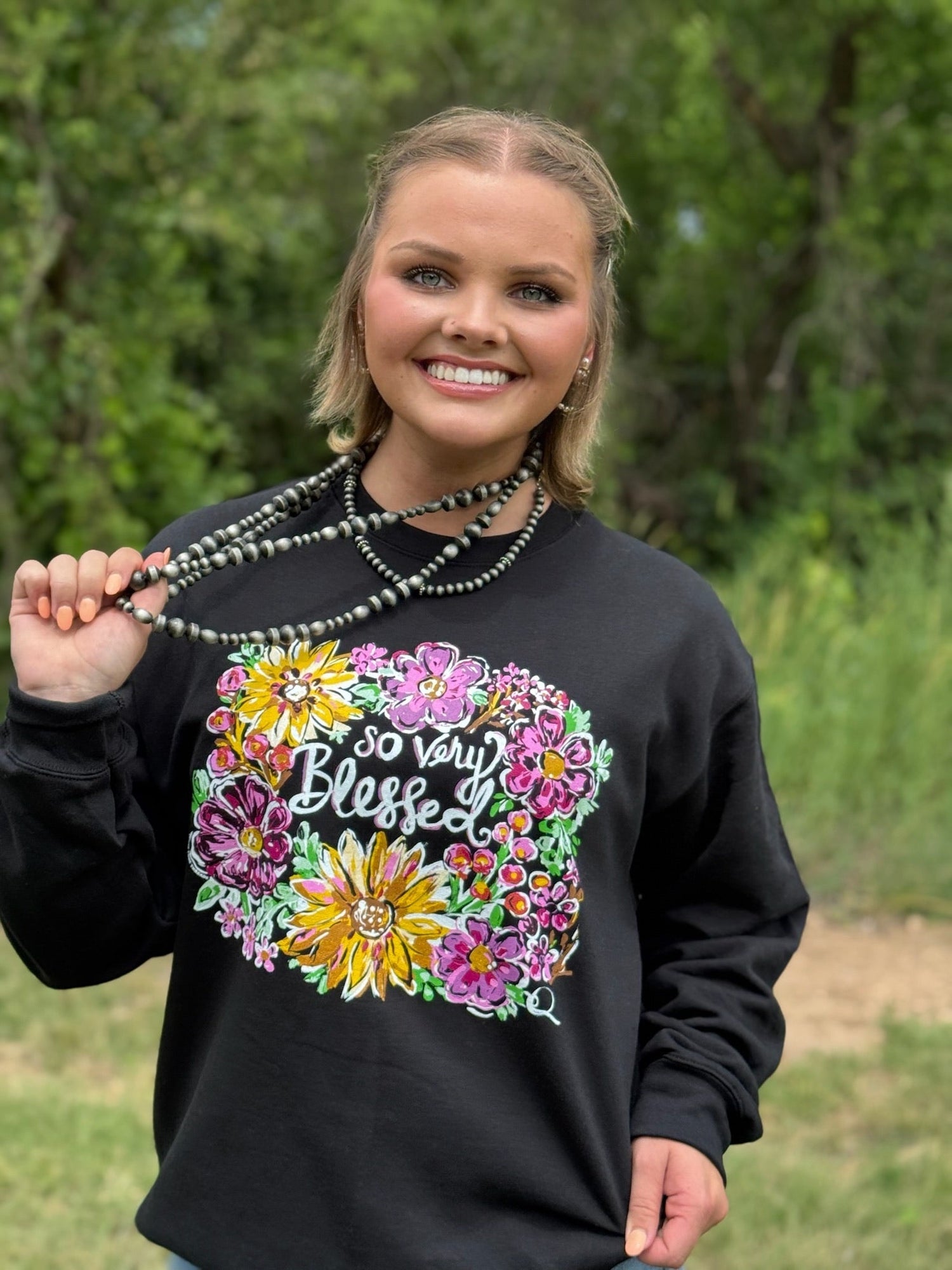 Callie Ann Stelter So Very Blessed Tee &amp; Sweatshirt