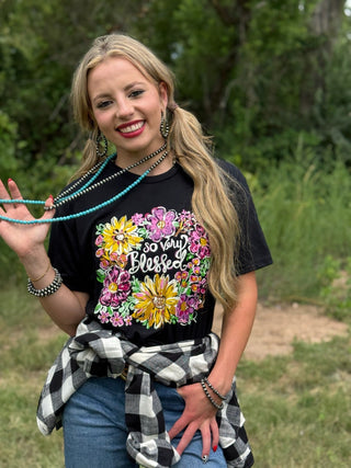 Tees Callie Ann Stelter So Very Blessed Tee & Sweatshirt