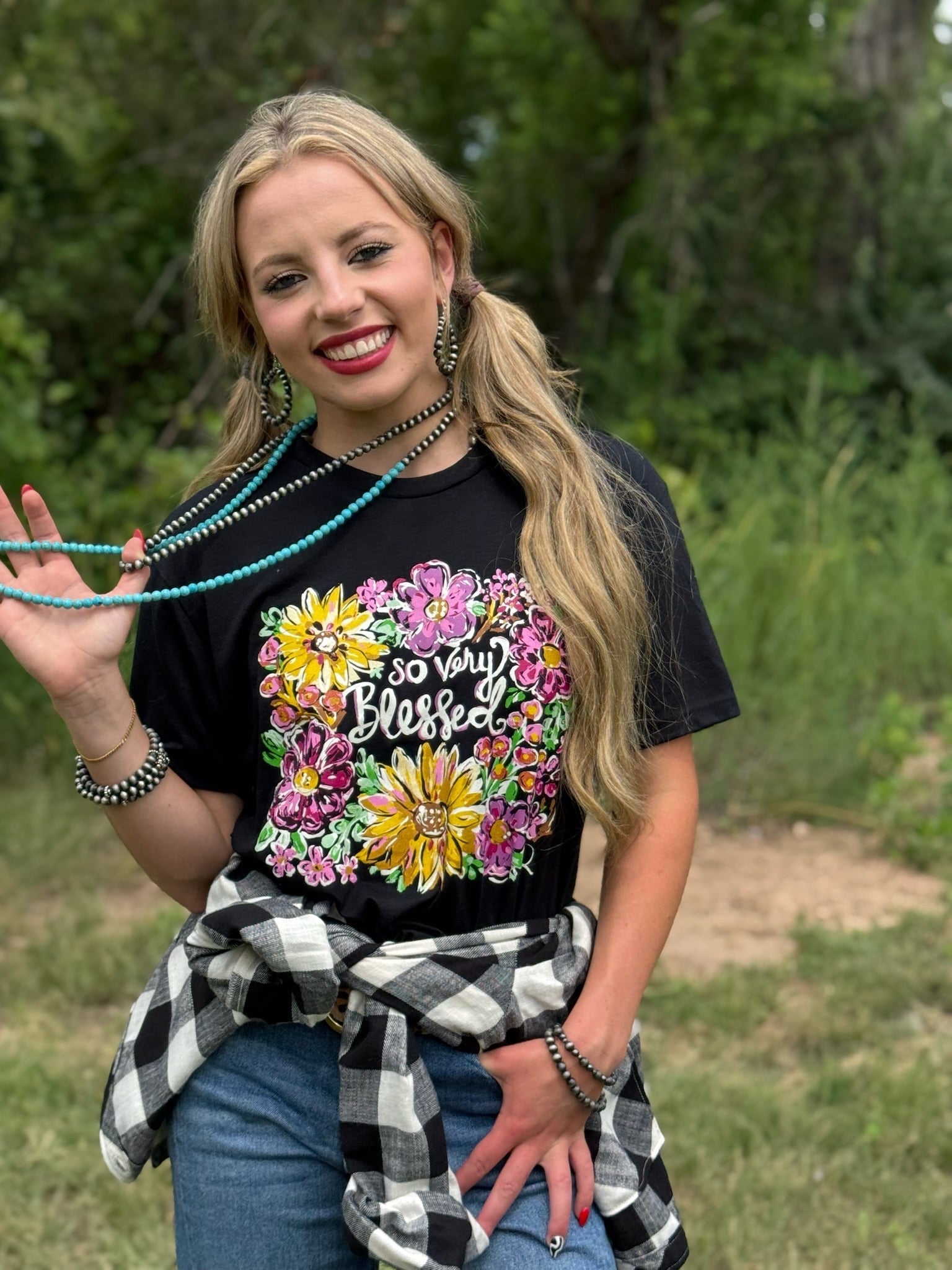 Callie Ann Stelter So Very Blessed Tee &amp; Sweatshirt