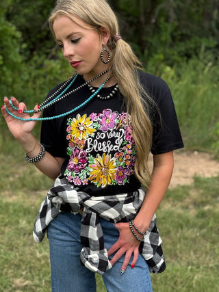 Tees Callie Ann Stelter So Very Blessed Tee & Sweatshirt