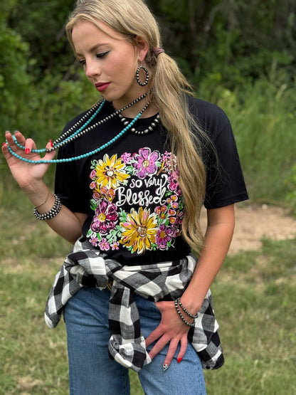 Callie Ann Stelter So Very Blessed Tee &amp; Sweatshirt