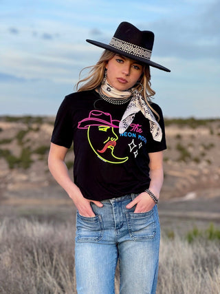 Tees Neon Moon Tee & Sweatshirt