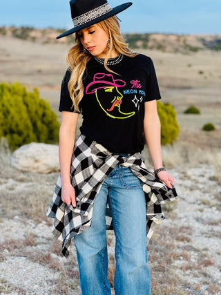 Tees Neon Moon Tee & Sweatshirt