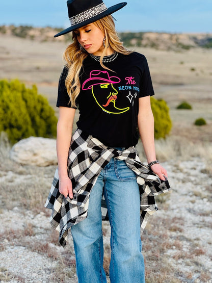 Neon Moon Tee &amp; Sweatshirt