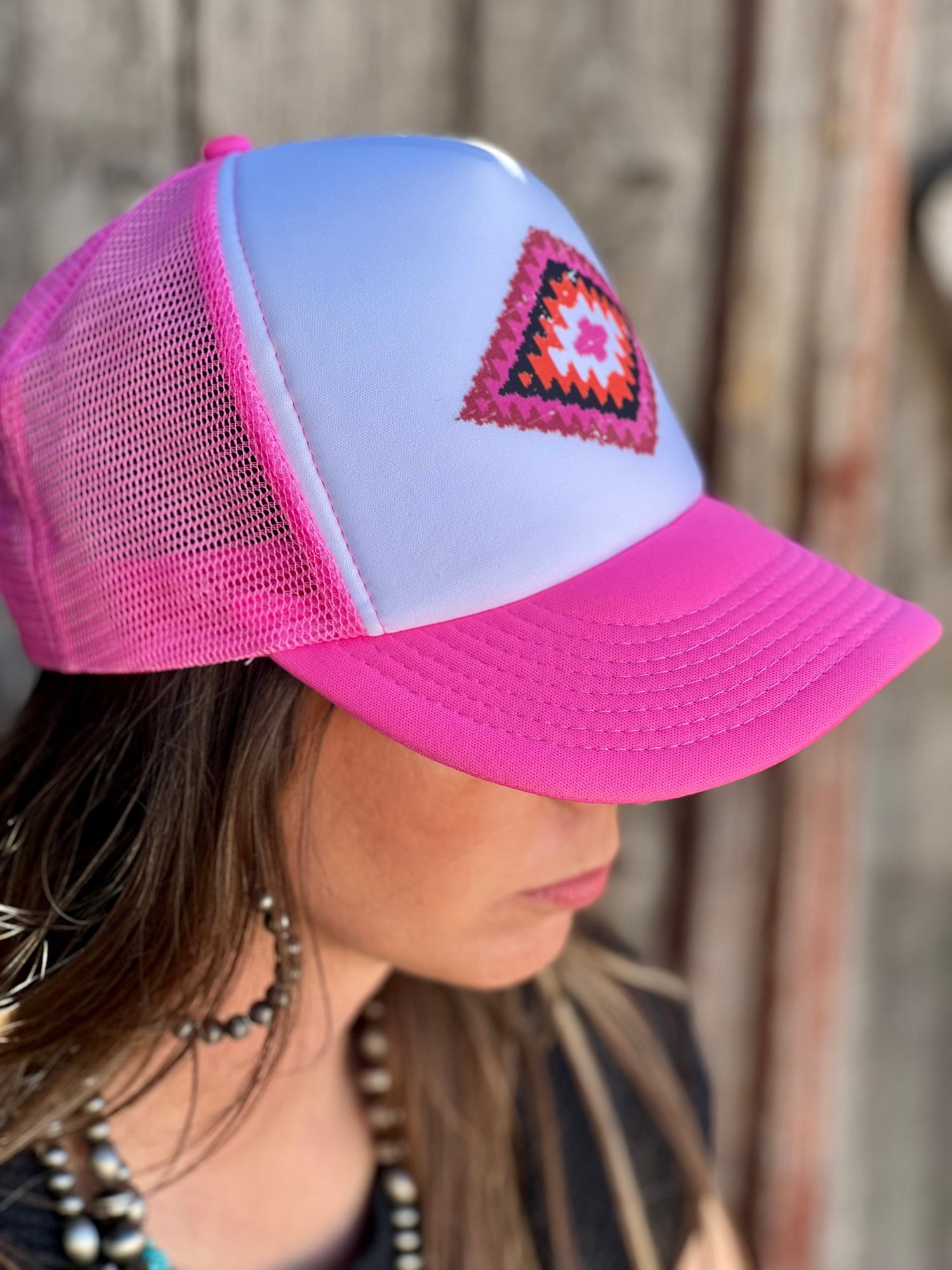 Hats Cheyenne Aztec on Foam Trucker Cap