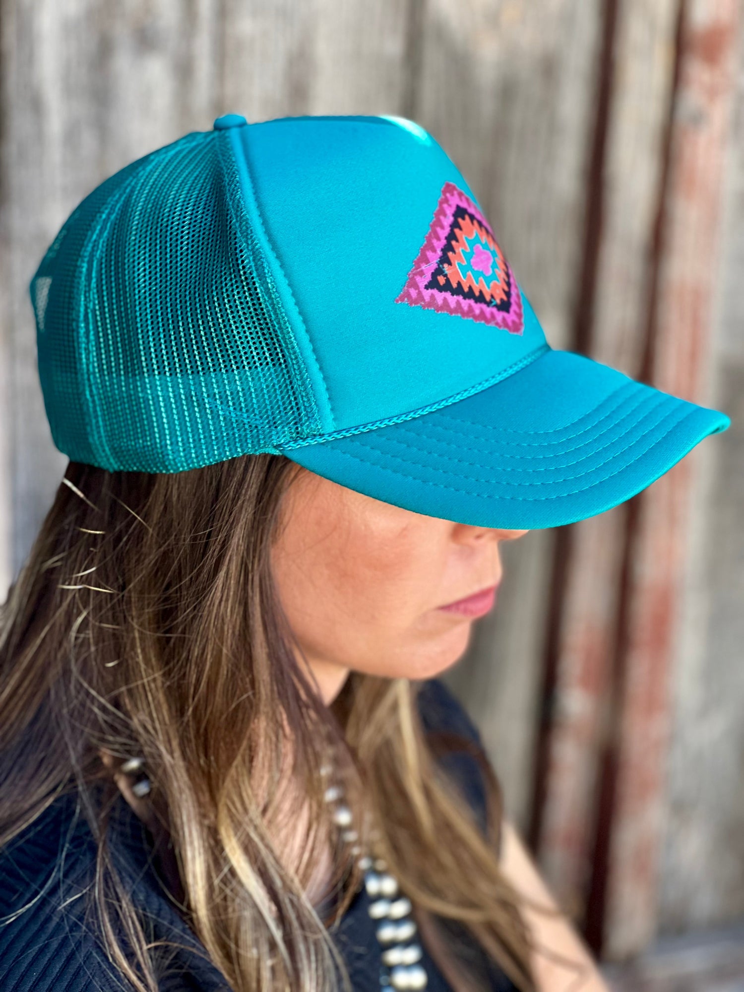 Hats Cheyenne Aztec on Foam Trucker Cap