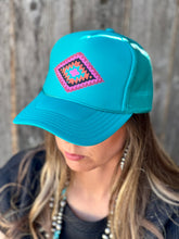 Hats Cheyenne Aztec on Foam Trucker Cap