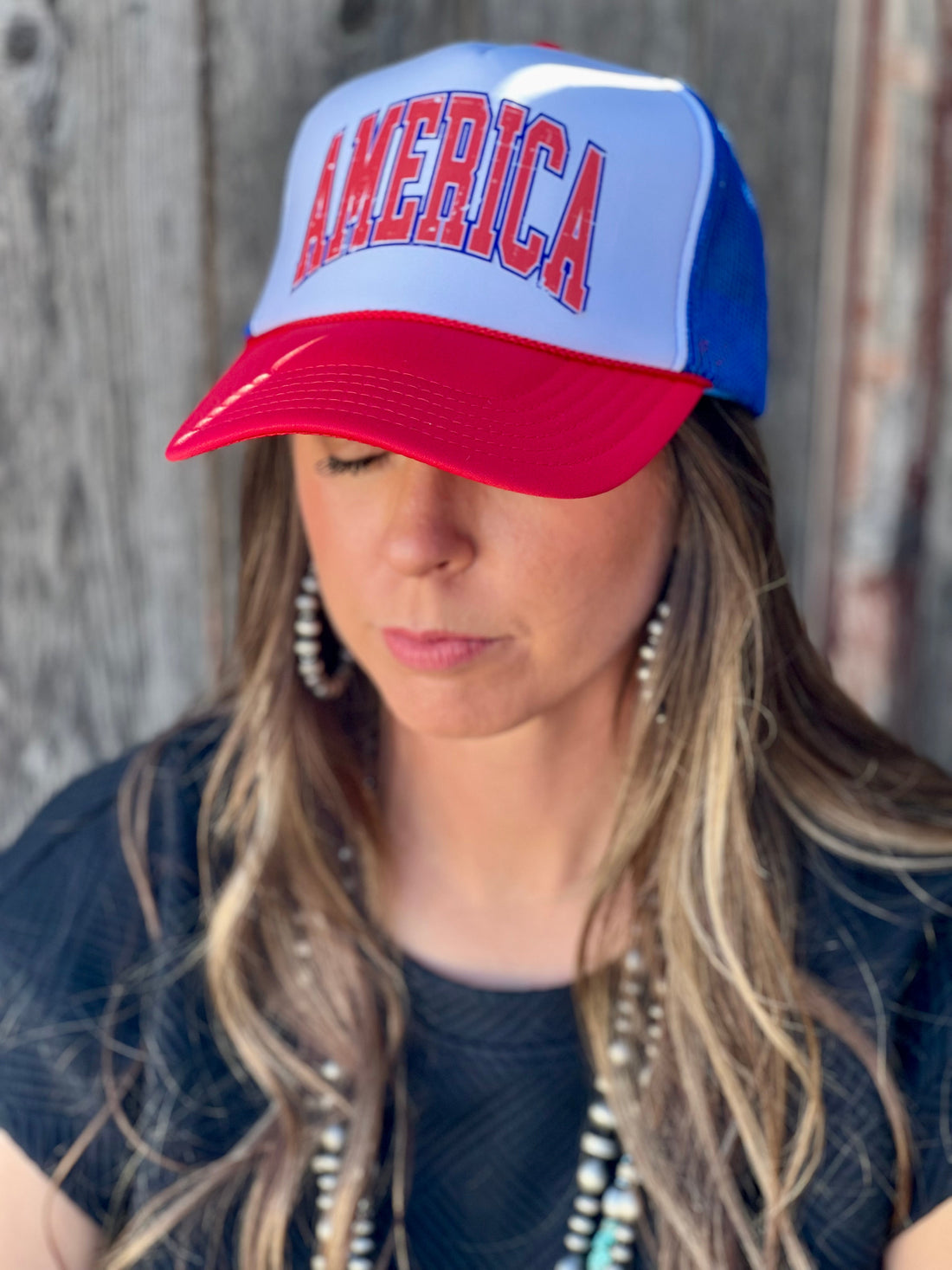 Hats America Foam Trucker Cap