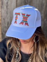 Serape State Custom Foam Trucker Cap - Pirates and Pearls Boutique