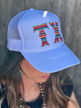 Serape State Custom Foam Trucker Cap - Pirates and Pearls Boutique