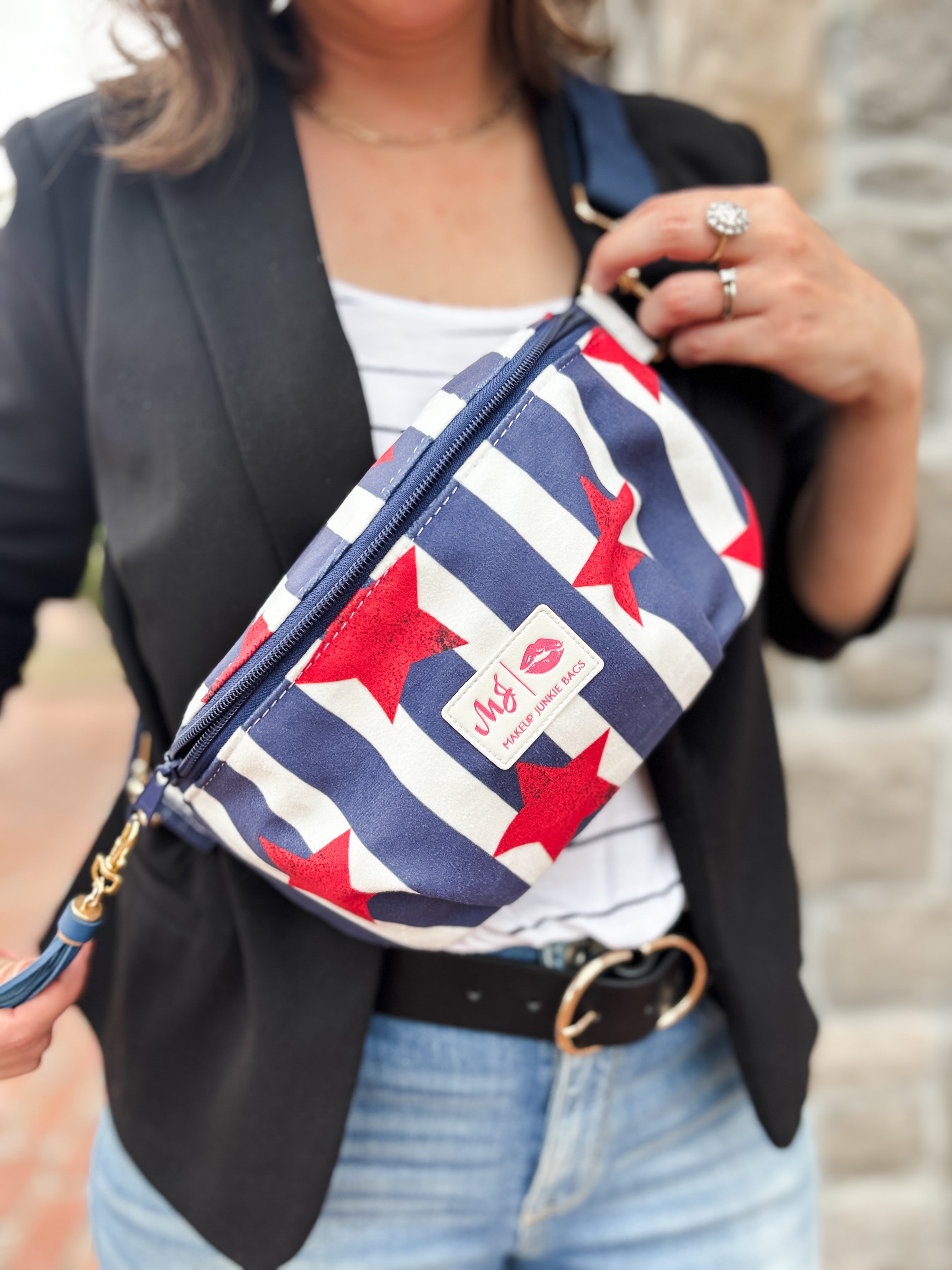 Sidekick Bag Stars and Stripes