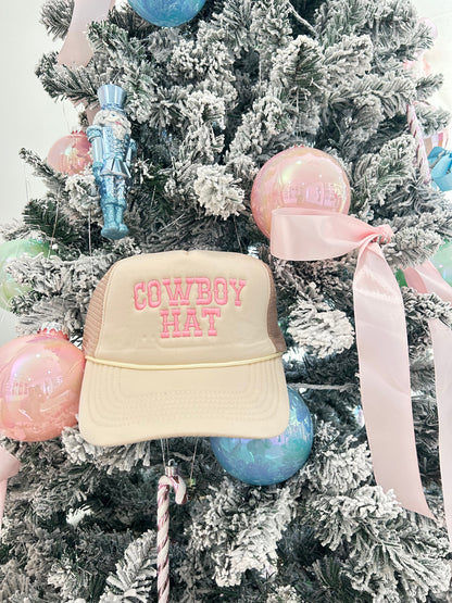 Cowboy Hat - Embroidered