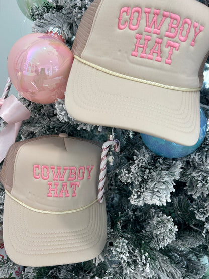 Cowboy Hat - Embroidered