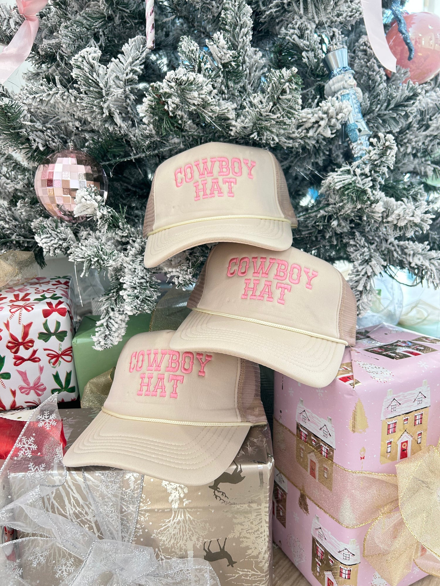 Cowboy Hat - Embroidered