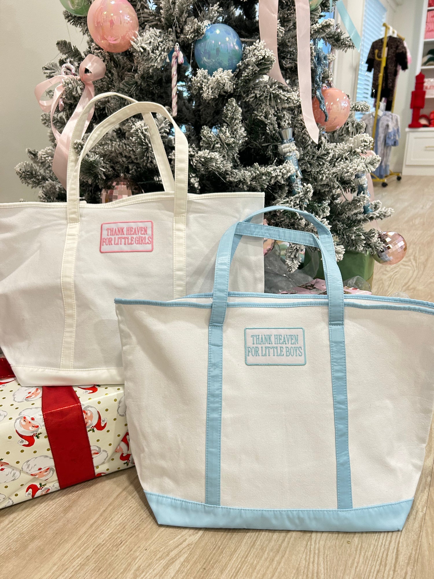 Thank Heaven - Canvas Tote