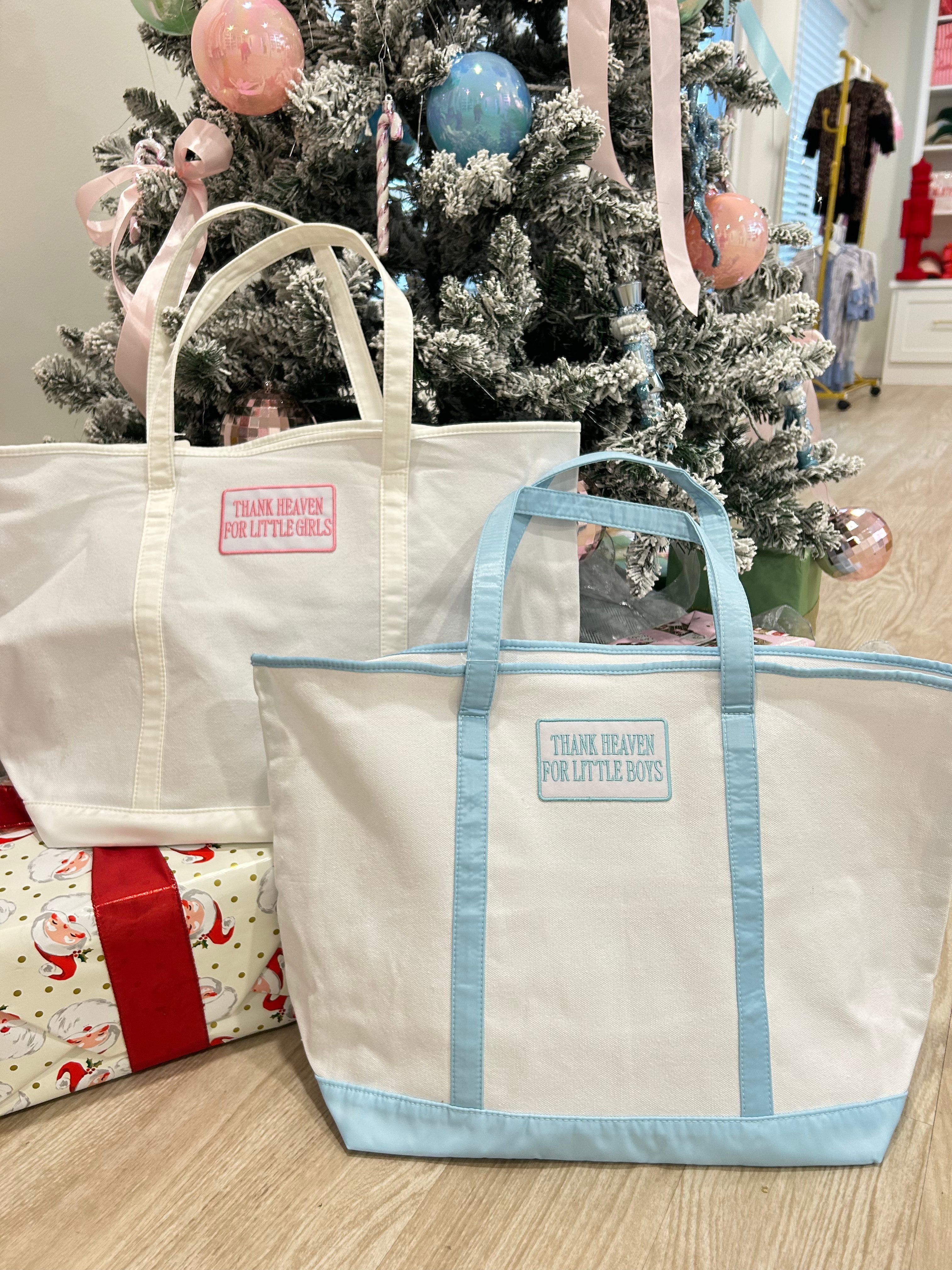 Thank Heaven - Canvas Tote