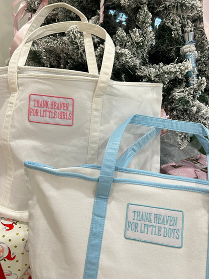 Thank Heaven - Canvas Tote