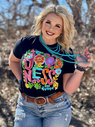 Tees Callie Ann Stelter Goodness All Around Tee