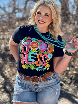 Tees Callie Ann Stelter Goodness All Around Tee