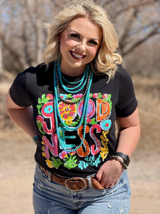 Tees Callie Ann Stelter Goodness All Around Tee