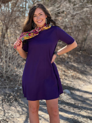 Dresses Traci Three-Quarter Sleeve Dress