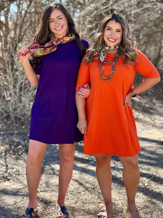 Dresses Traci Three-Quarter Sleeve Dress