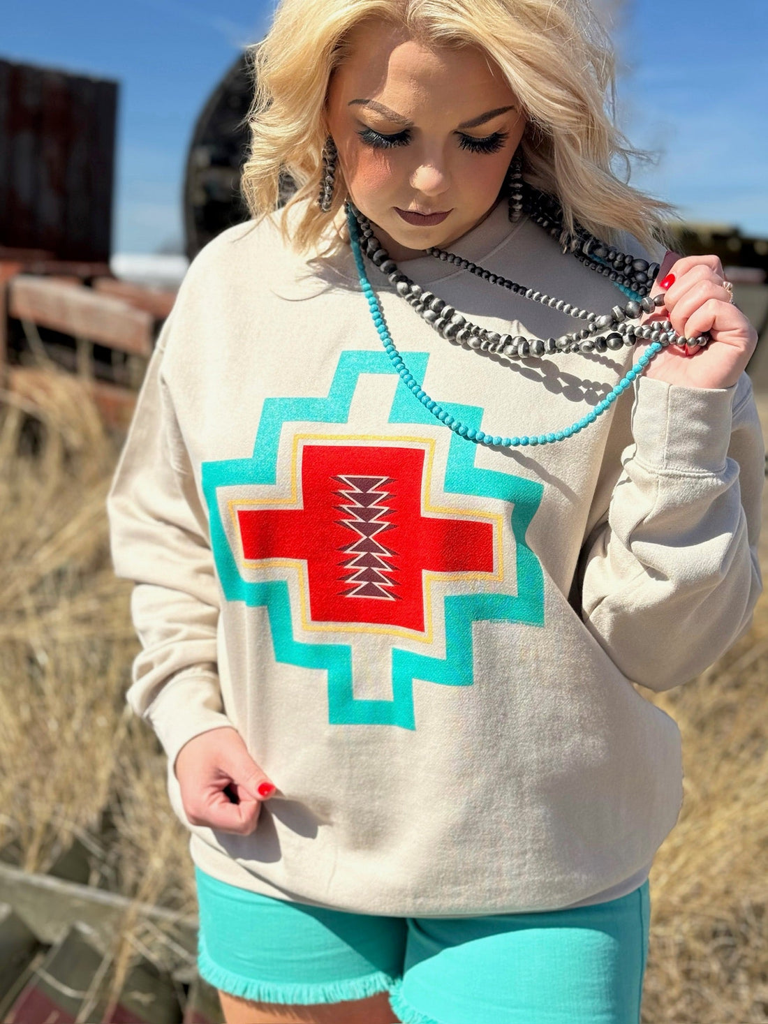 Santa Fe Tee &amp; Sweatshirt