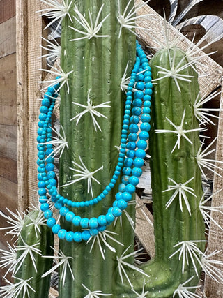 Necklaces Spearman Turquoise Necklace