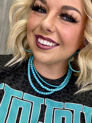 Necklaces Spearman Turquoise Necklace